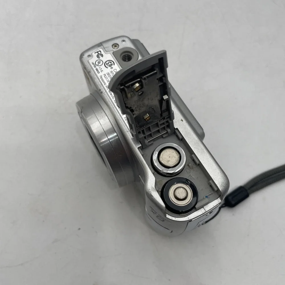 Panasonic LUMIX DMC-LZ6 7.2 MP 6X Zoom Digital Camera+Battery+SD Card-TESTED